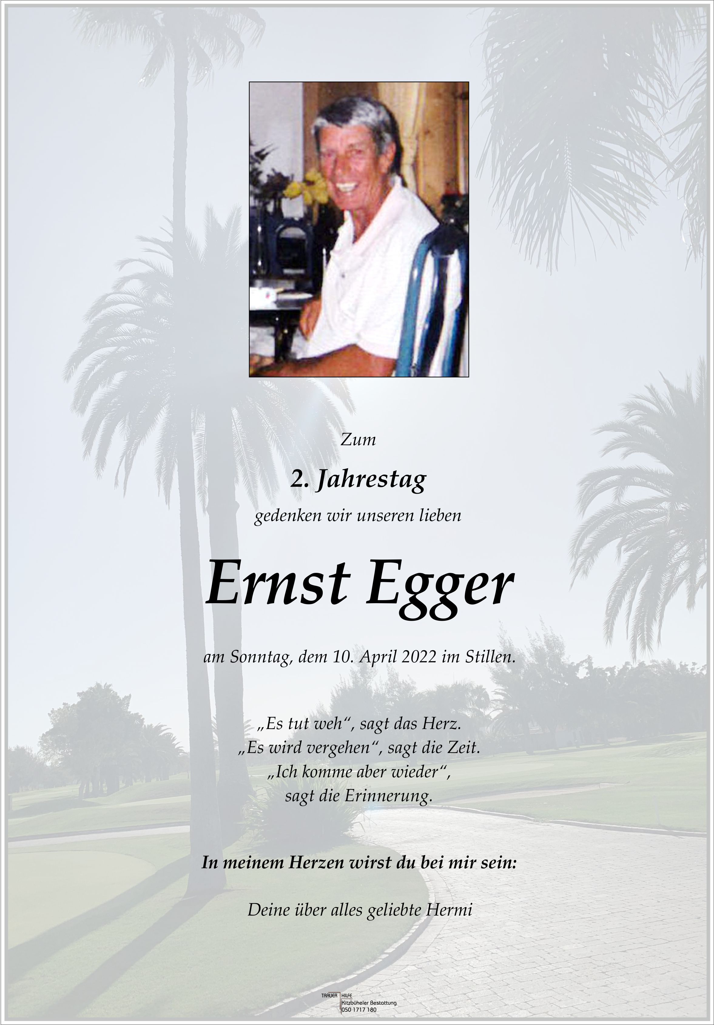 Ernst Egger